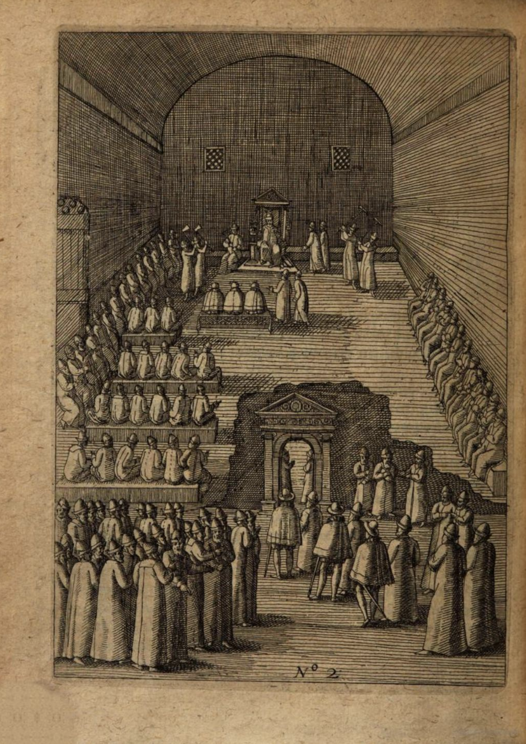 inside the palace
